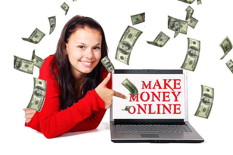 can you make money with online dating sites
